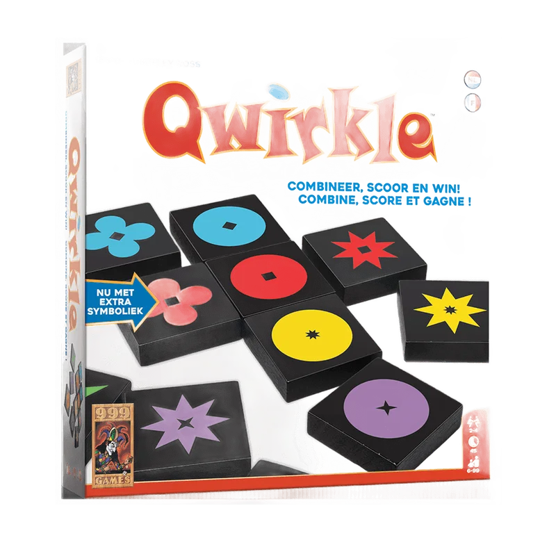 Qwirkle – legspel met kleuren en vormen voor 2 tot 4 spelers