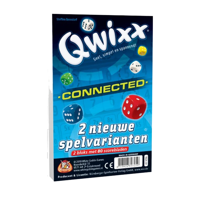 Qwixx Connected – uitbreiding met twee varianten