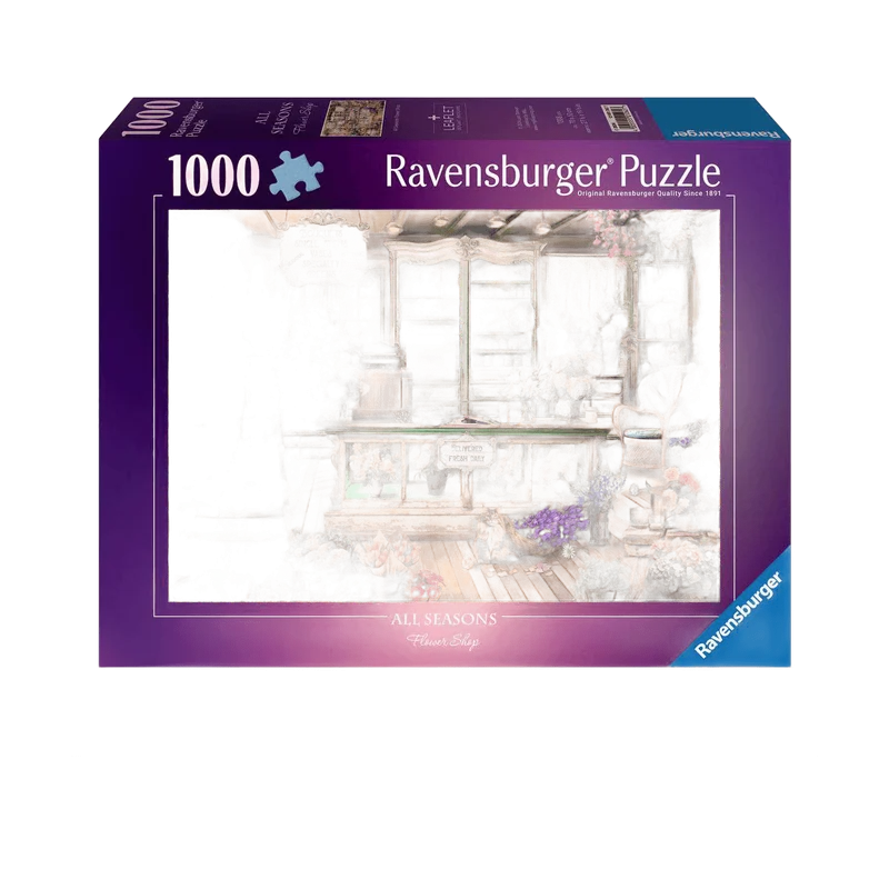 Ravensburger All Seasons Flowershop – bloemenwinkel in 1000 stukjes