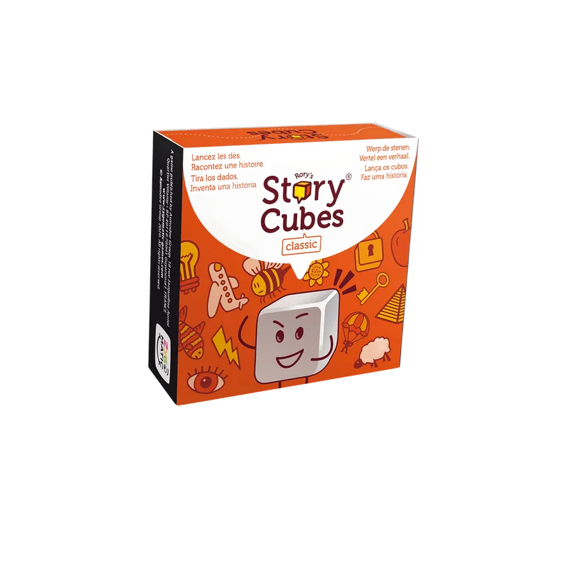 Rory's Story Cubes Classic – verteldobbelstenen voor 1 of meer spelers
