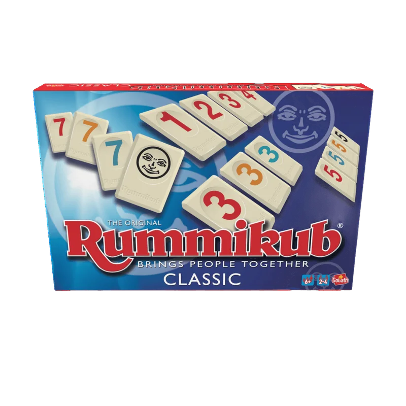 Rummikub The Original Classic – cijferspel met 106 stenen