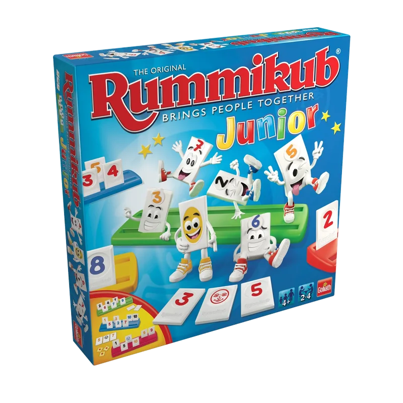 Rummikub The Original Junior – Rummikub voor kinderen vanaf 4
