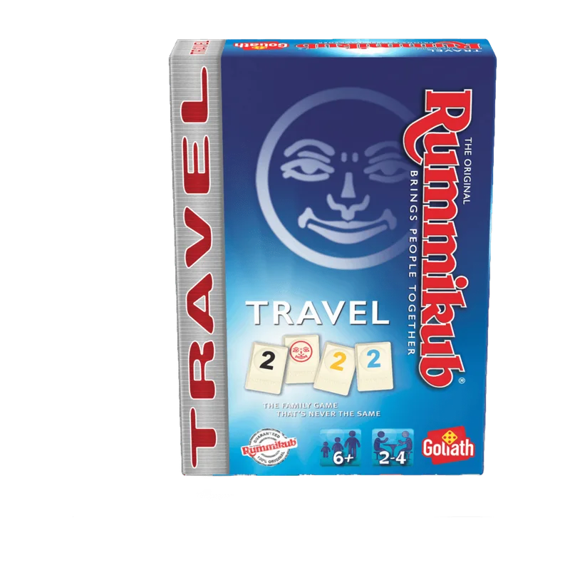 Rummikub The Original Travel – reiseditie in een kleine doos