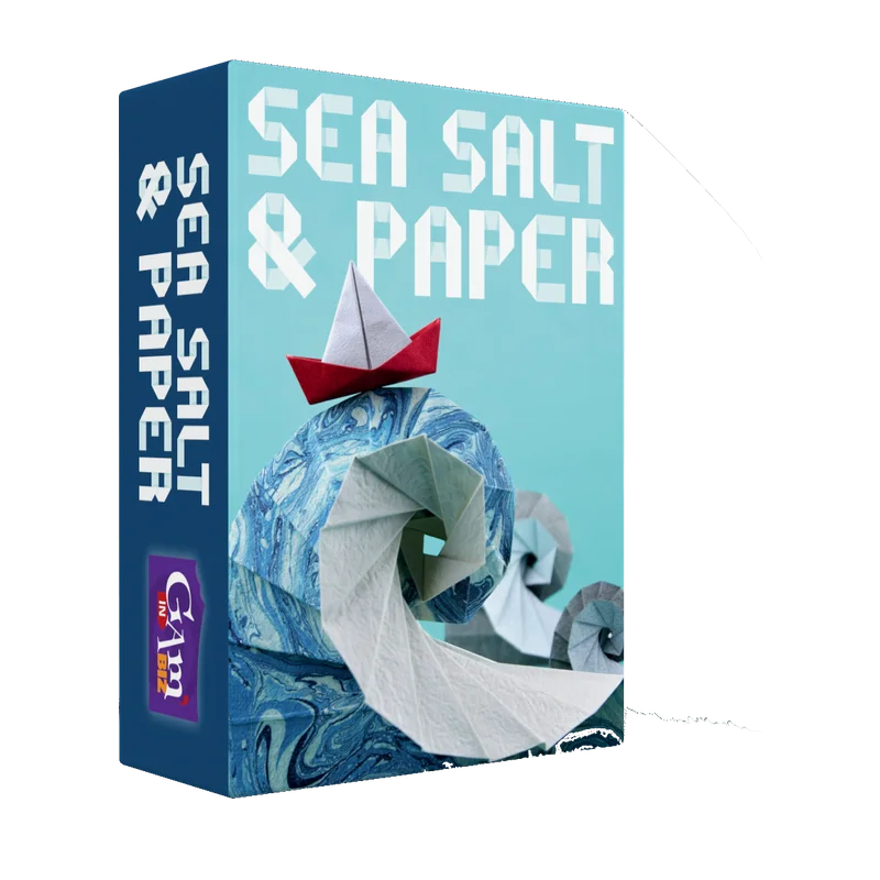 Sea Salt & Paper – kaartspel voor 2 tot 4 spelers