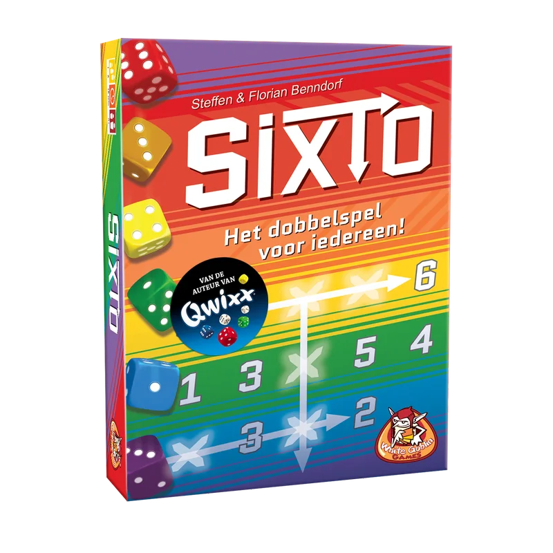 Sixto – dobbelspel van de maker van Qwixx