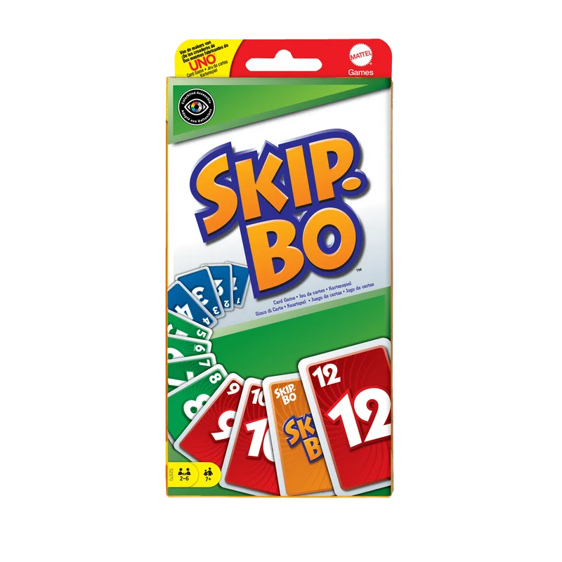 Skip-Bo – kaartspel van de makers van UNO