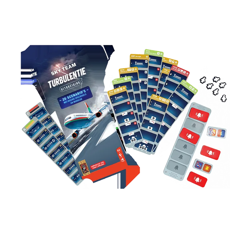 Sky Team Turbulentie – uitbreiding met 20 nieuwe scenario's