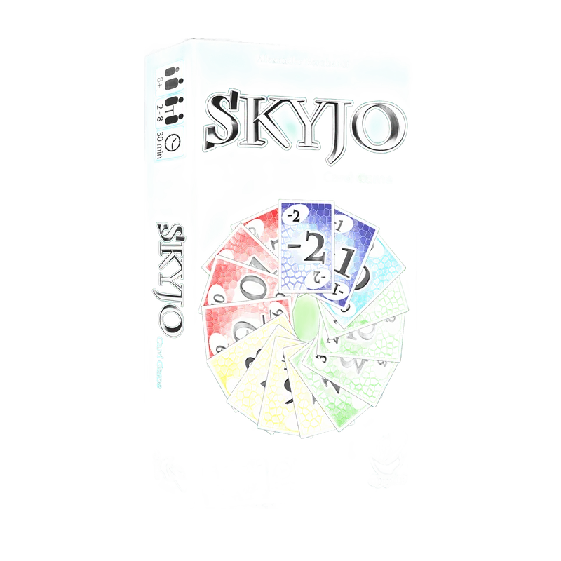 Skyjo – kaartspel voor 2 tot 8 spelers