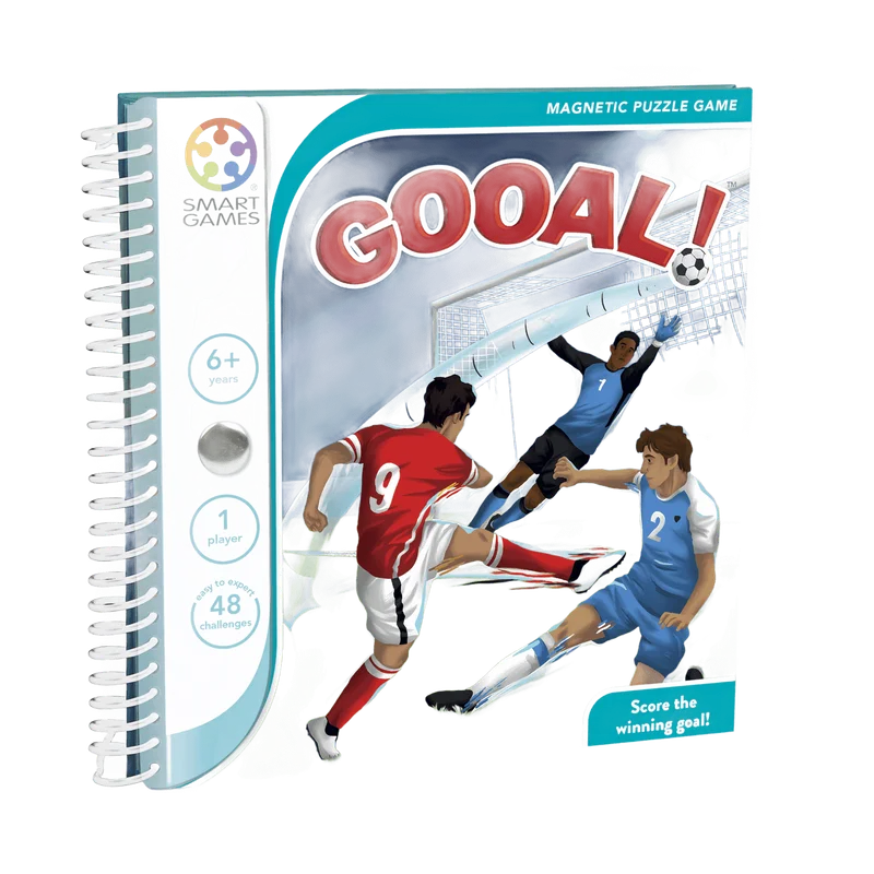SmartGames Gooal! – magnetisch voetbal-denkspel voor onderweg