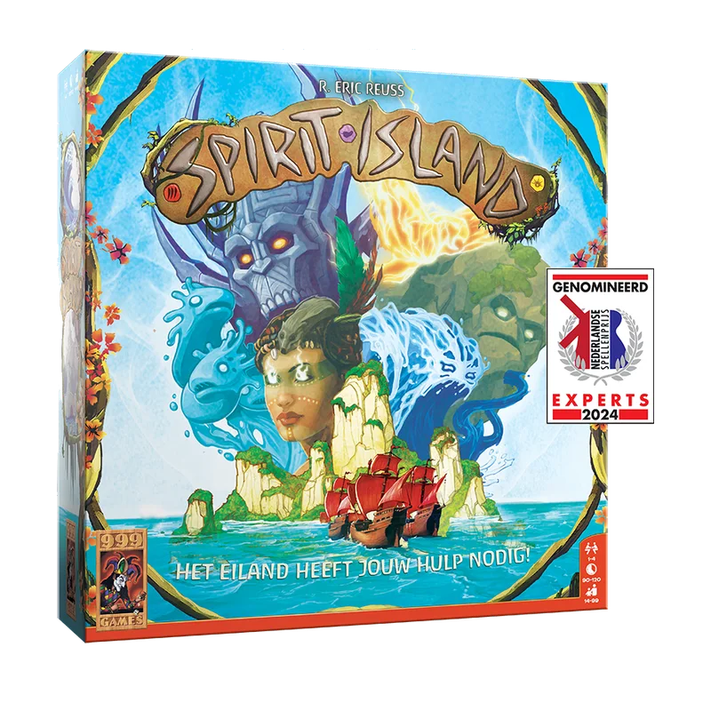 Spirit Island – coöperatief strategiespel voor 1 tot 4 spelers