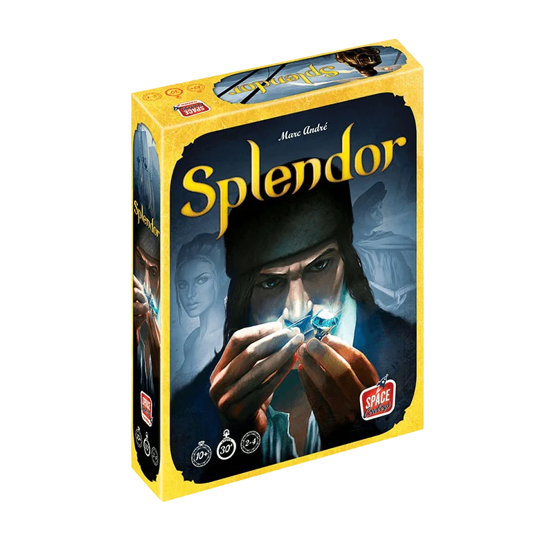 Splendor – edelstenenspel voor 2 tot 4 spelers