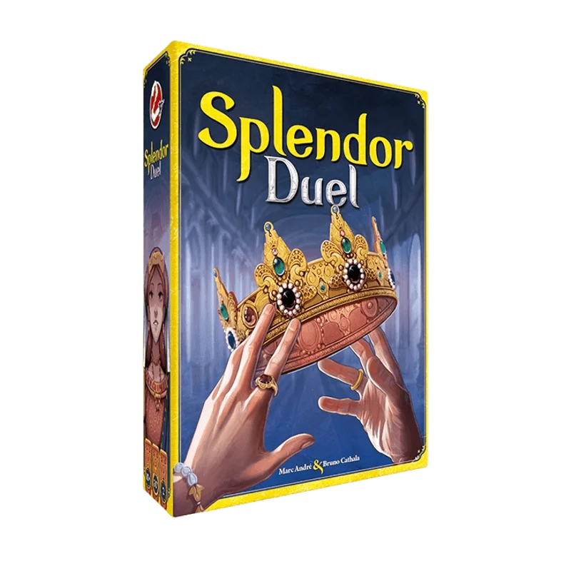 Splendor Duel – edelstenenspel voor 2 spelers