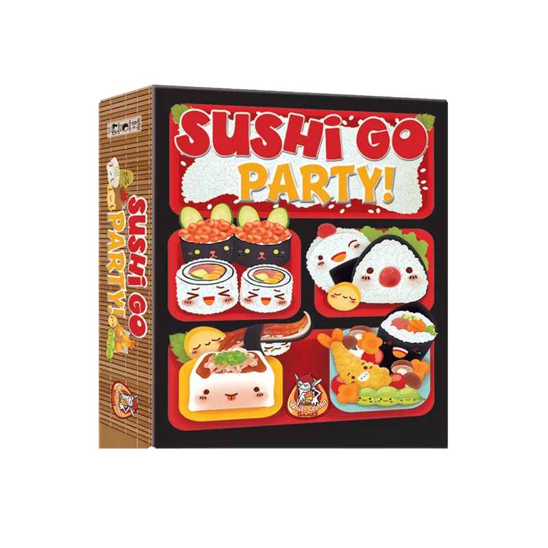 Sushi Go Party – kaartspel voor 2 tot 8 spelers