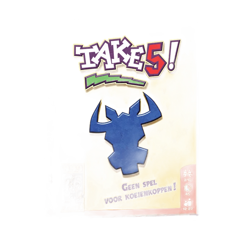 Take 5 – kaartspel voor 2 tot 10 spelers