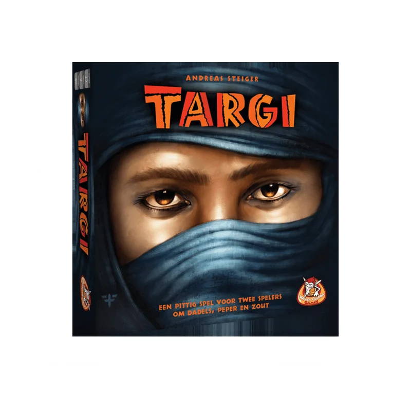 Targi – tactisch spel voor 2 spelers in de woestijn