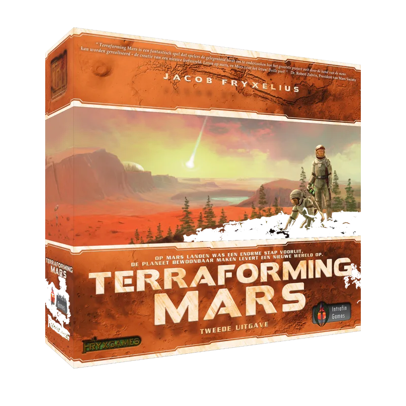 Terraforming Mars – strategisch spel over het leefbaar maken van Mars