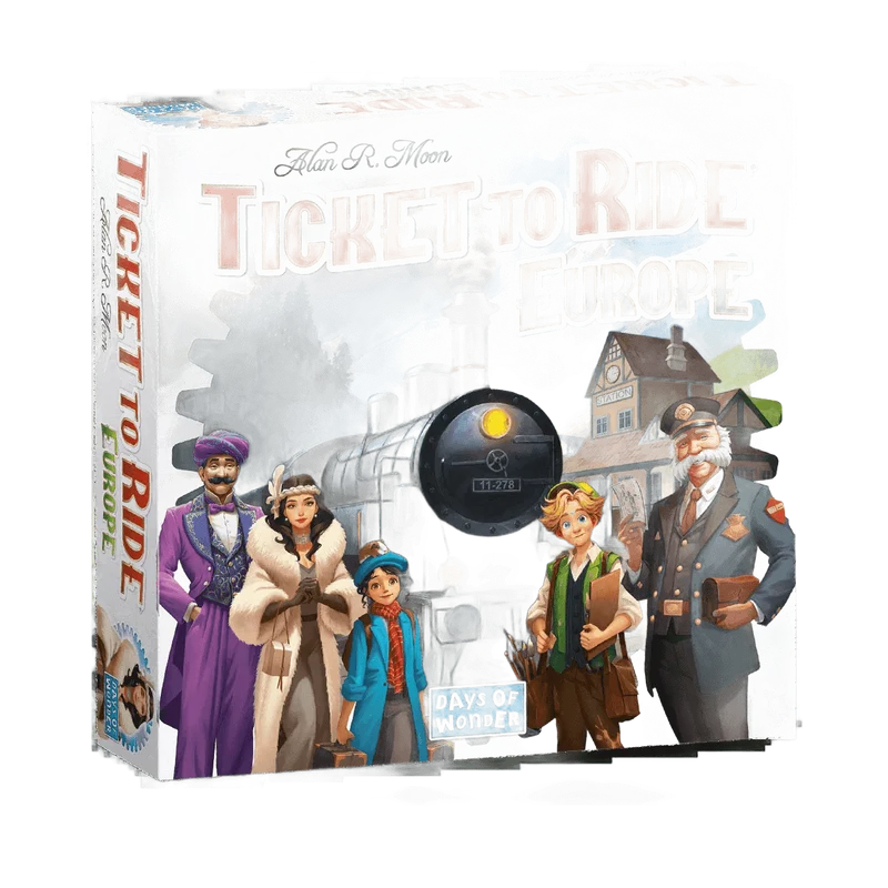 Ticket to Ride Europe – treinspel voor 2 tot 5 spelers