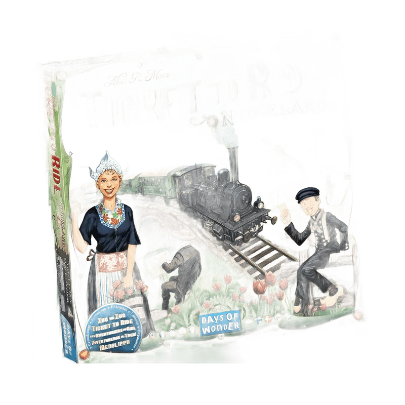 Ticket to Ride Nederland – uitbreiding met brugtol