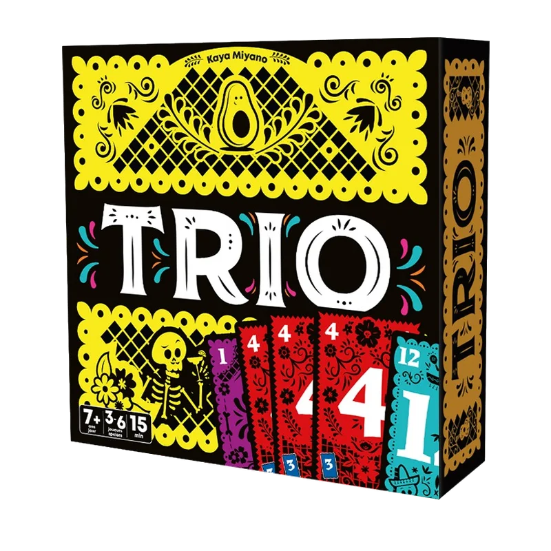 Trio – kaartspel voor 3 tot 6 spelers