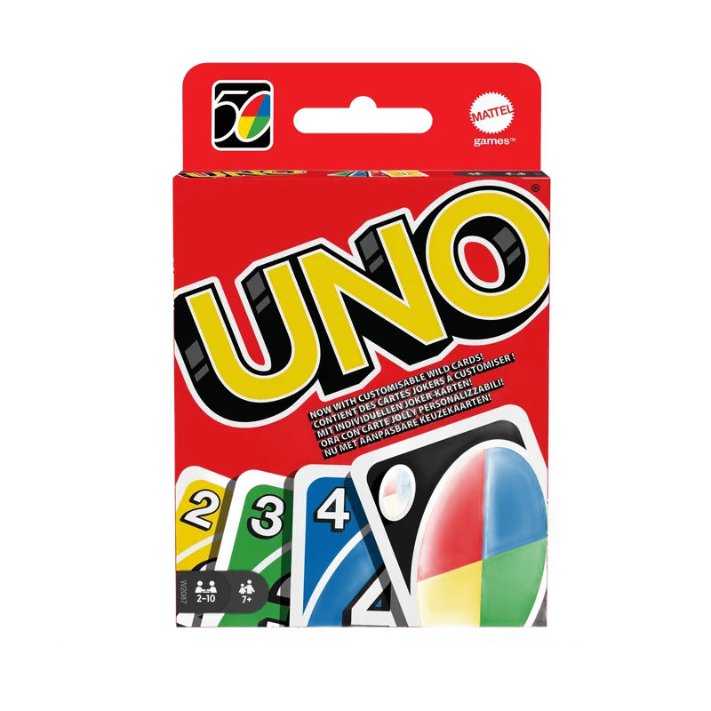 UNO – kaartspel voor 2 tot 10 spelers