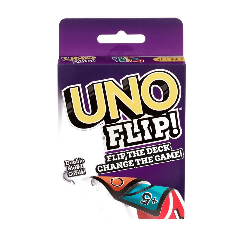 UNO Flip – kaartspel met dubbelzijdige kaarten