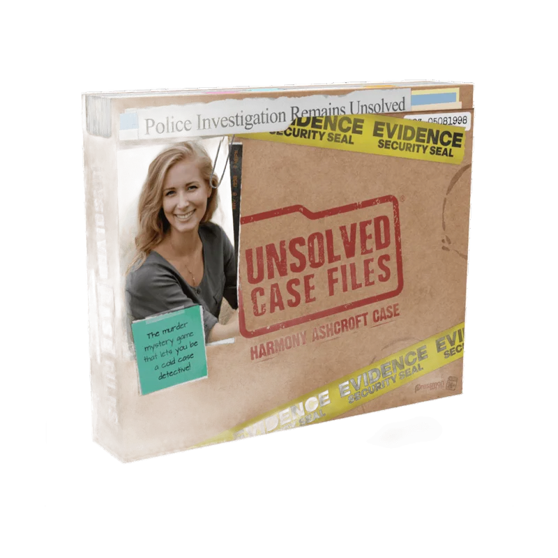Unsolved Case Files Harmony Ashcroft – cold case detectivespel