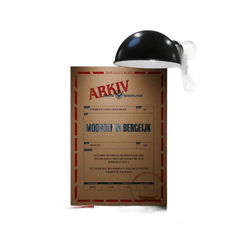 Unsolved Moorden in Bergeijk – cold case om thuis op te lossen