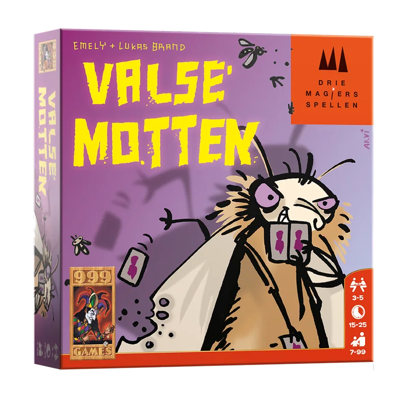 Valse Motten – kaartspel waarin je moet valsspelen
