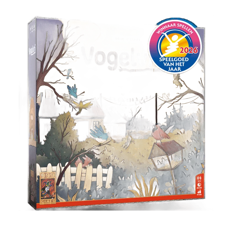 Vogelvrij – tactisch area-control-spel voor 2 tot 5 spelers