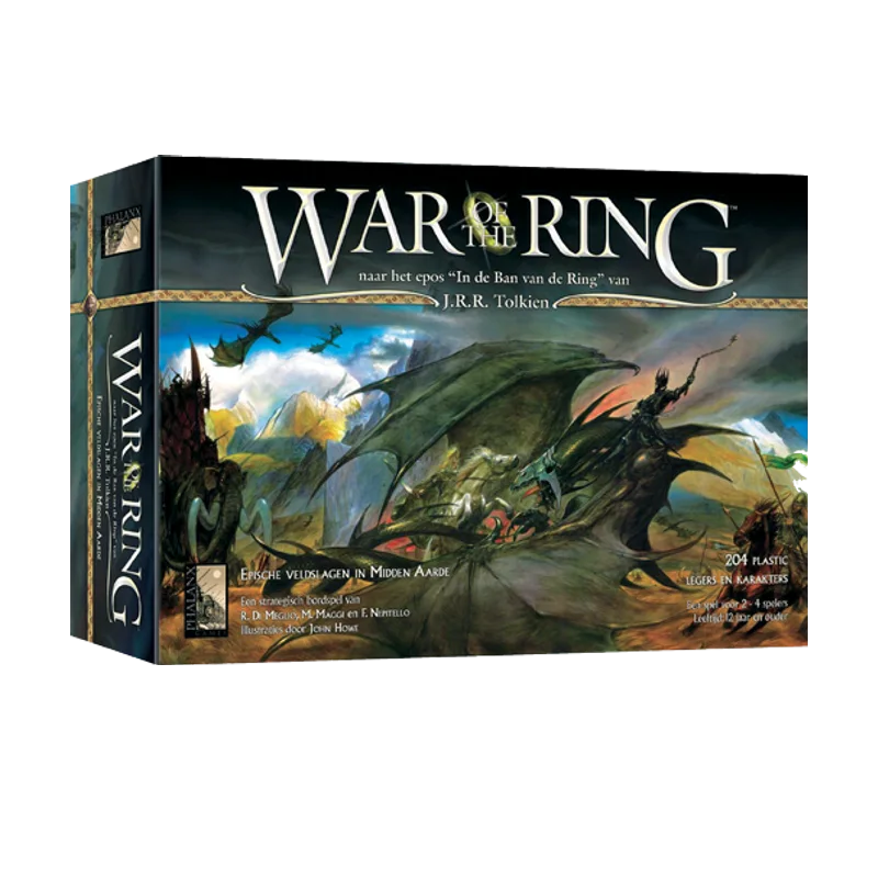 War of the Ring – strategisch bordspel naar In de Ban van de Ring