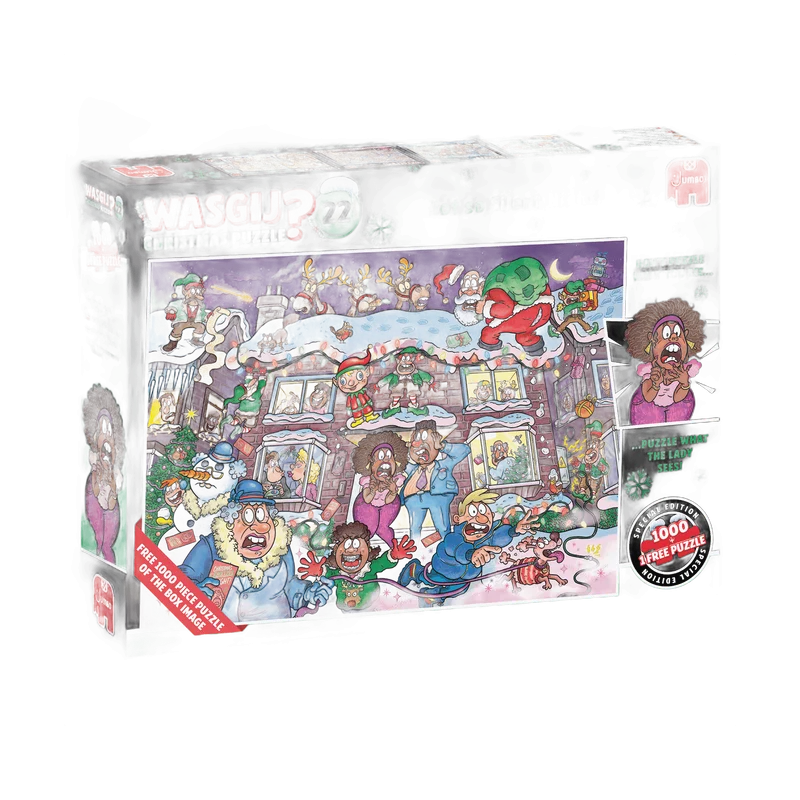 Wasgij Christmas 22 Niet zo'n stille nacht – 2 puzzels van 1000