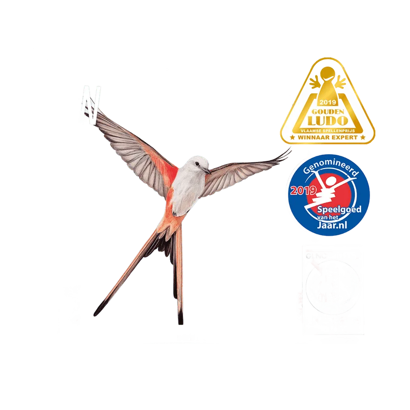 Wingspan – vogelspel voor 1 tot 5 spelers