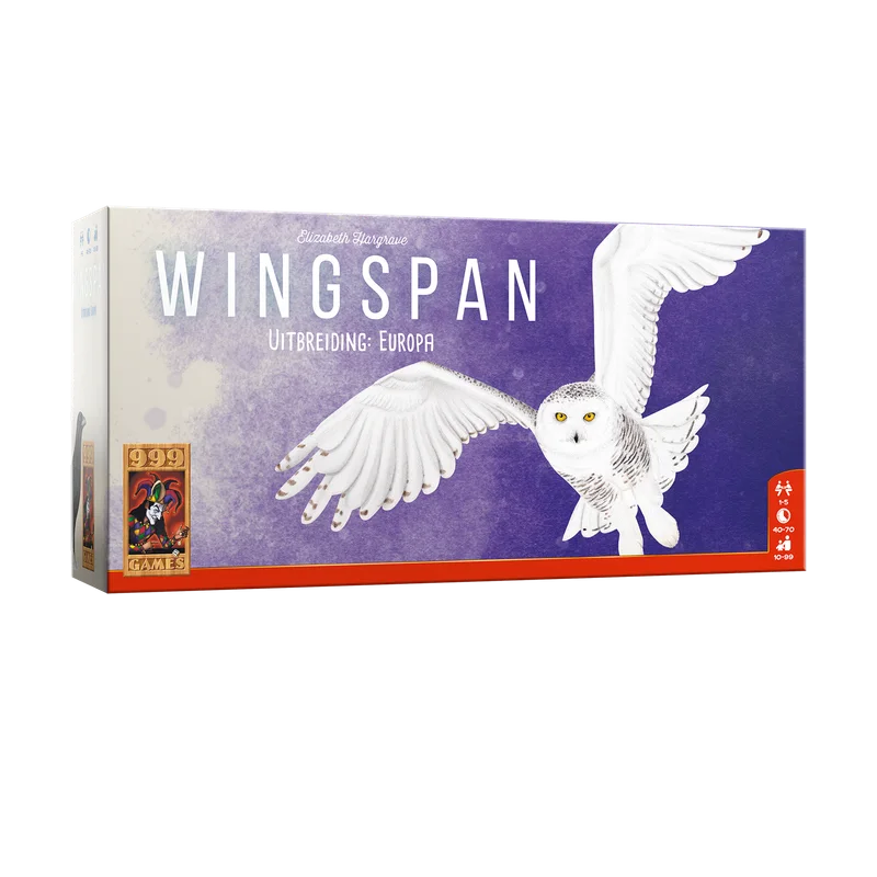 Wingspan Europa – uitbreiding met Europese vogels