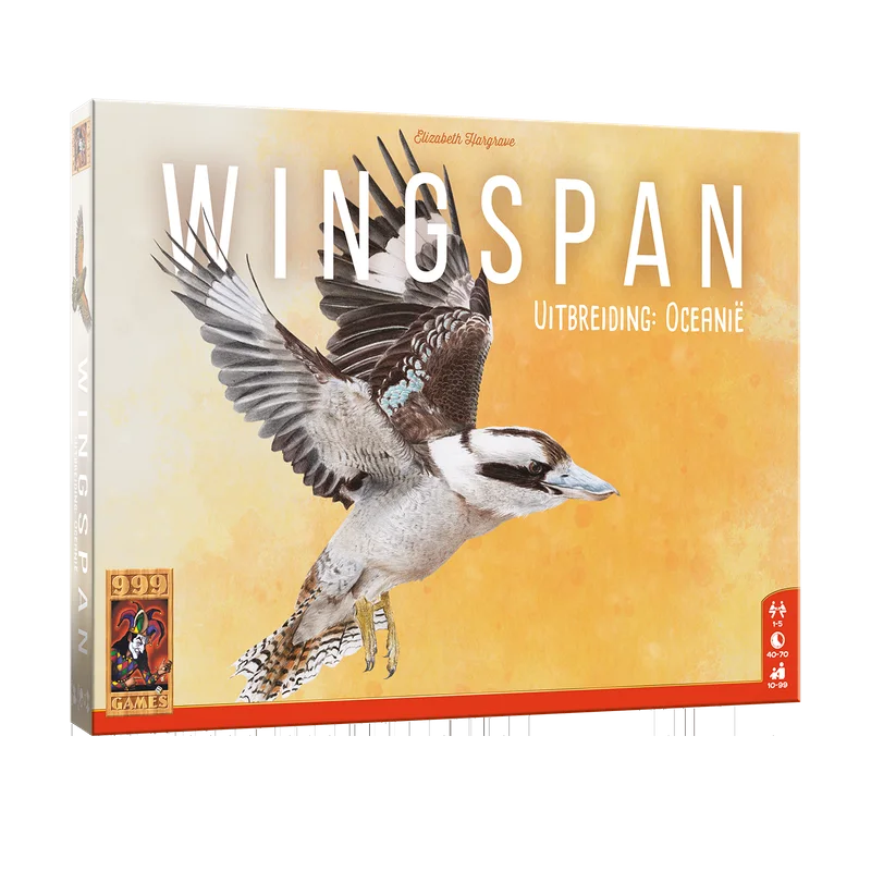 Wingspan Oceanië – uitbreiding met vogels en nectar