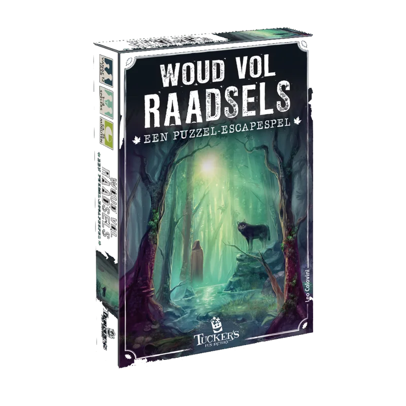 Woud Vol Raadsels – puzzel-escapespel in een betoverd bos