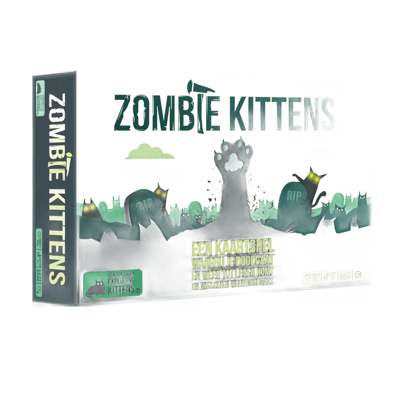 Zombie Kittens – kaartspel voor 2 tot 5 spelers